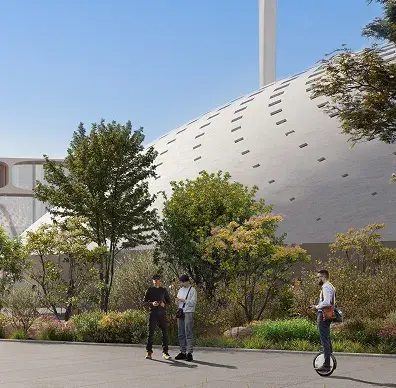contemporary mosque